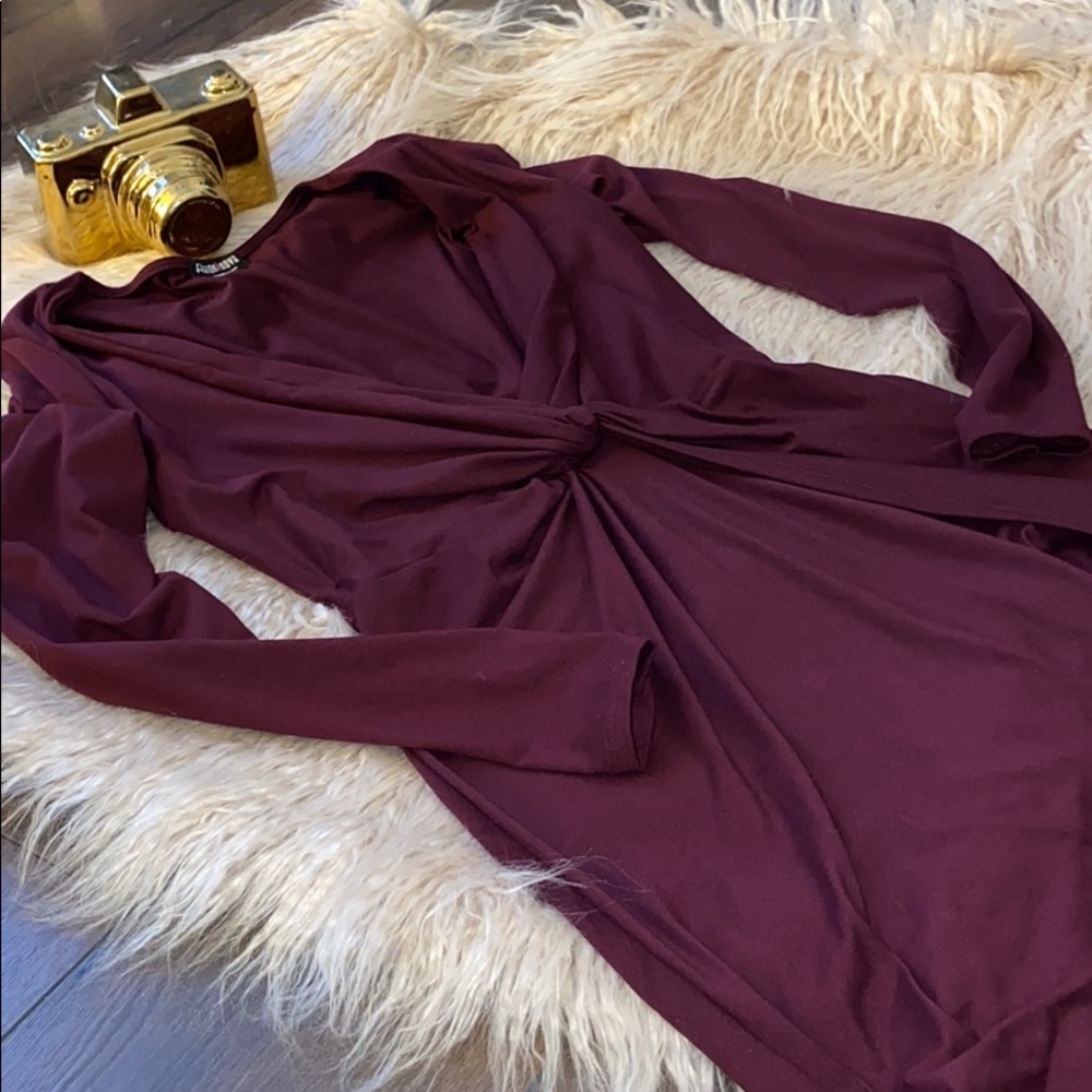 Gorgeous Eggplant Fashion Nova Dress